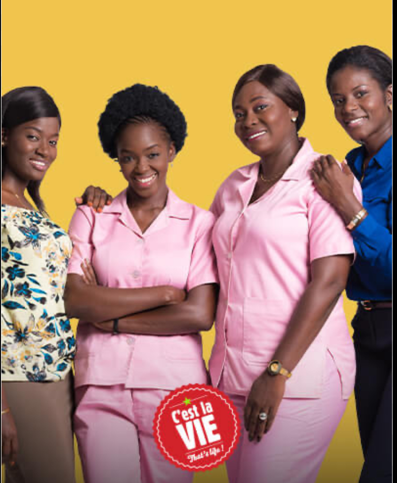 affiche série C_est la vie