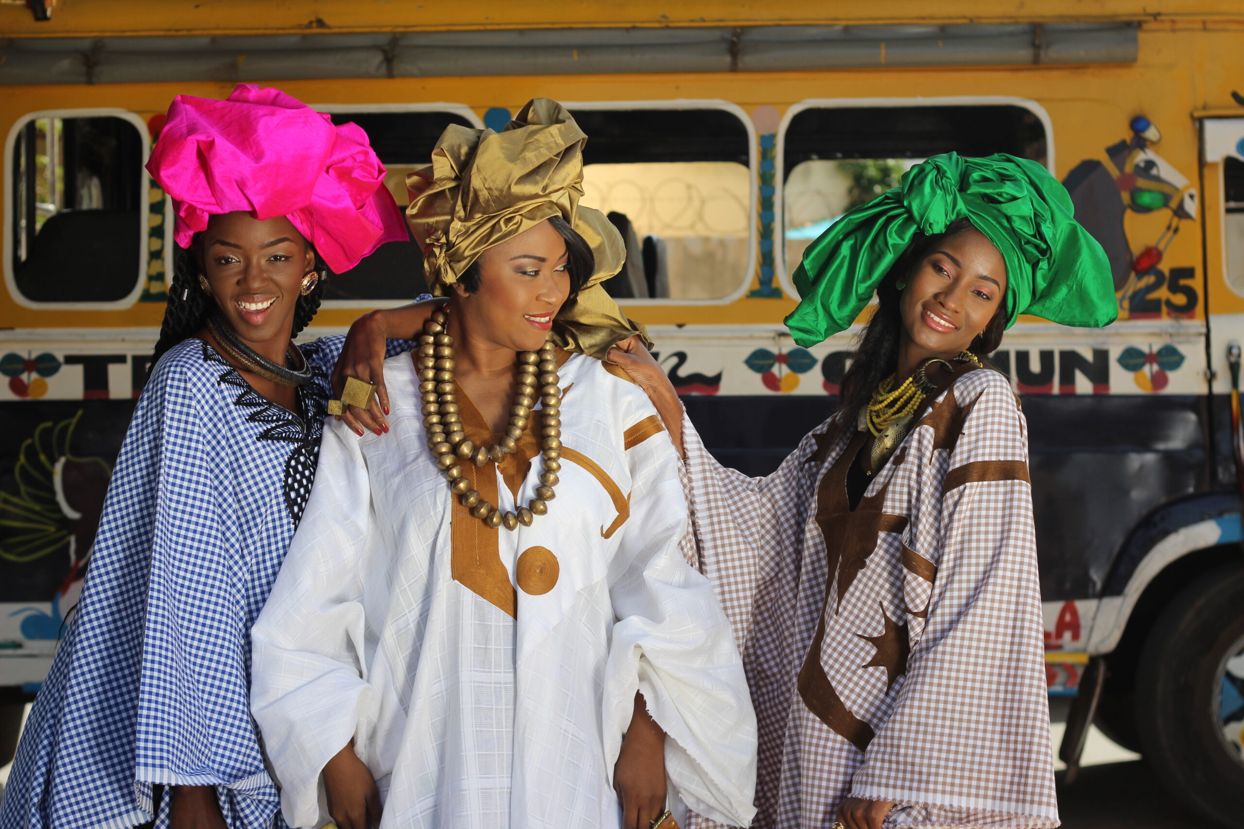 Affiche série Jigeen