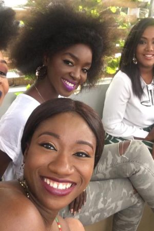 tournage série Yelo pépé au ghana